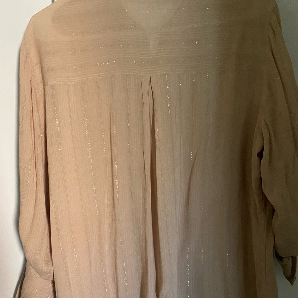 Express light Tan Portofino Blouse - Picture 2 of 4